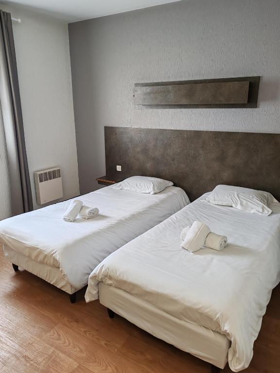 Hotel Marjolaine - Tweepersoonskamer Met 2 Aparte Bedden