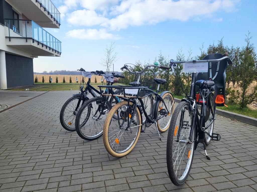 Jazda na bicykli v okolí ubytovania WESTIN HOUSE APARTAMENT 131 Kolobrzeg