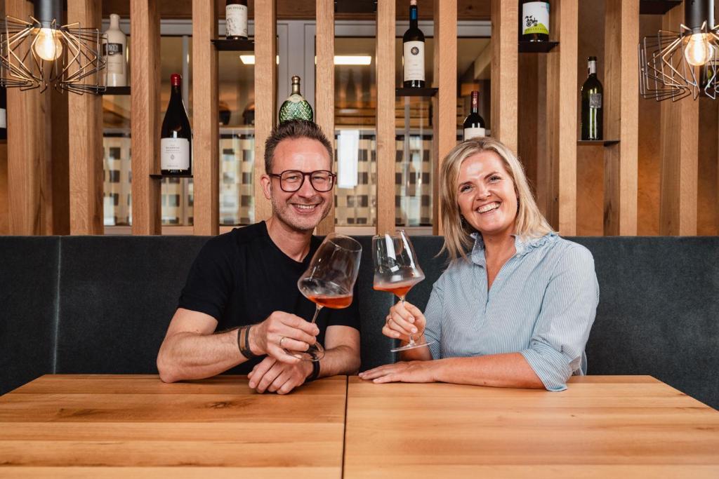 Hosté ubytování MONS suites wine passion