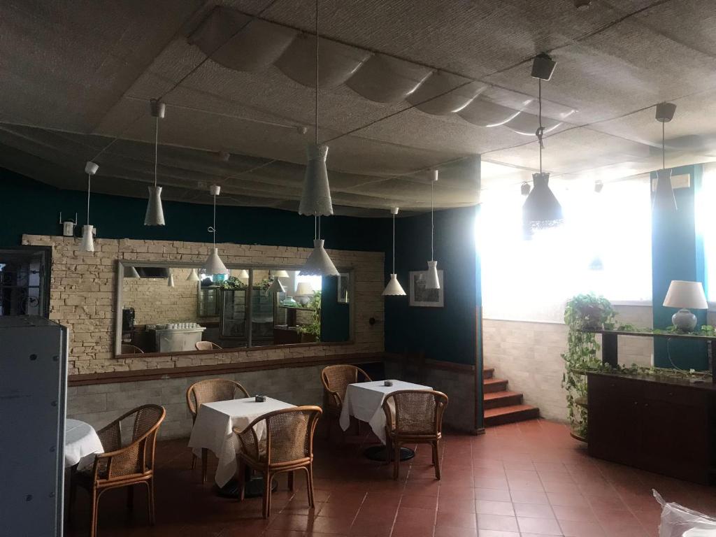 Posezení v ubytování Odec Hotel