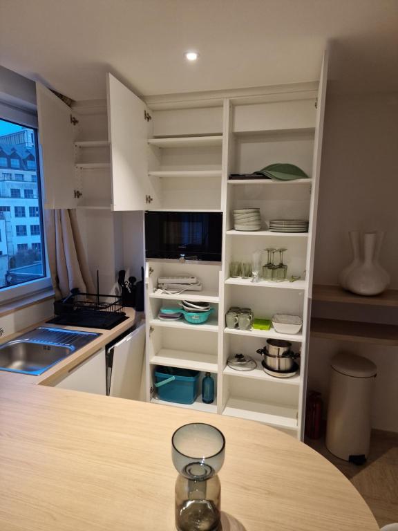 Core Luxembourg City Mirrorview-Parking and Breakfast - Resim 18