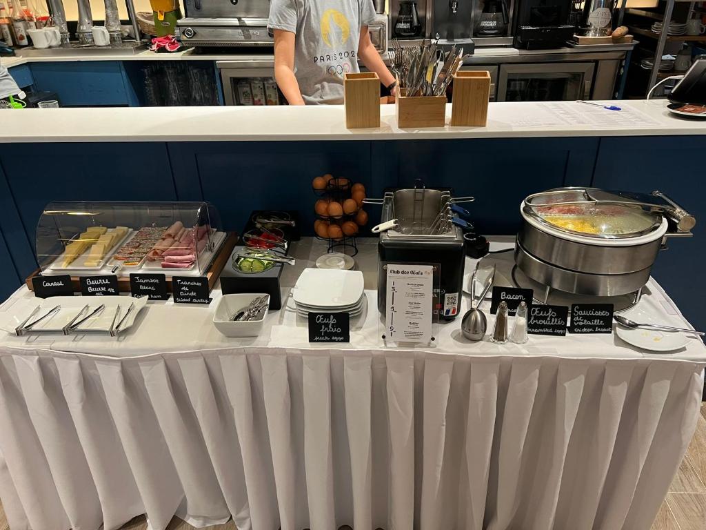 Hotel Terminus Lyon - Resim 44