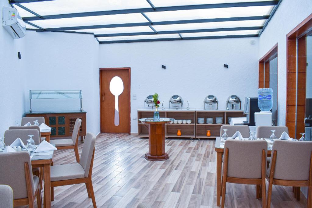 Posezení v ubytování Basma Executive Club
