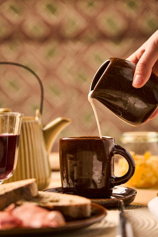 Hostellerie Du Chapeau Rouge - Resim 38