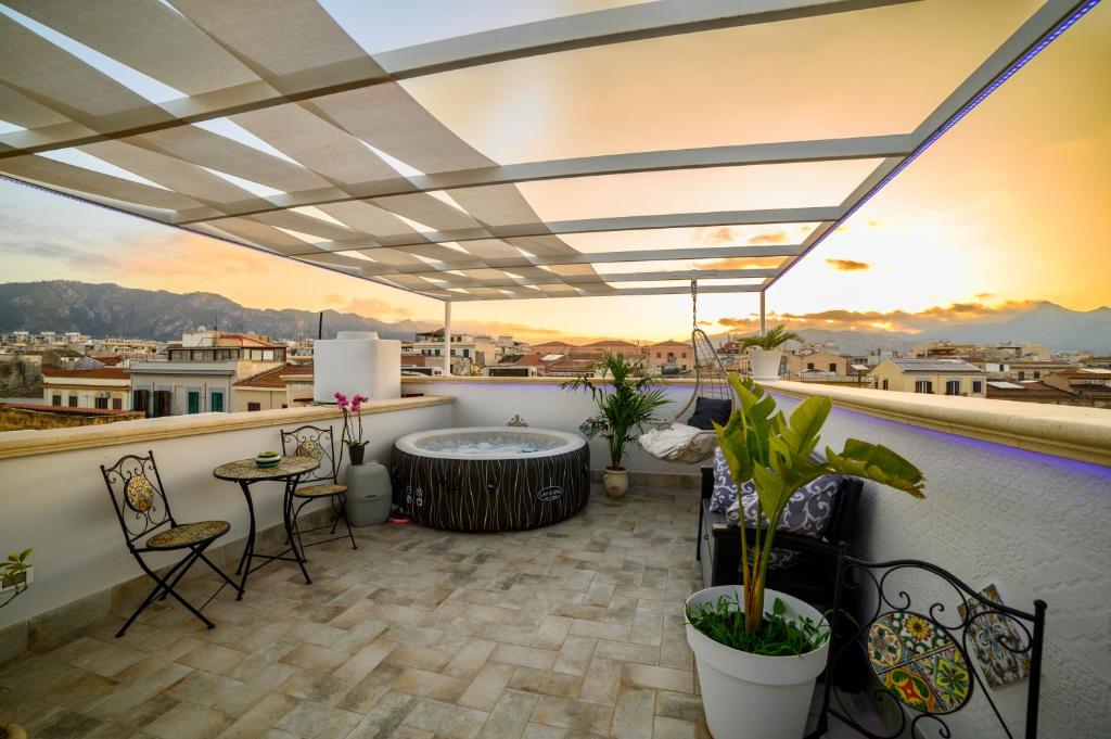 Γενική θέα στο βουνό ή θέα στο βουνό από  αυτό το διαμέρισμα