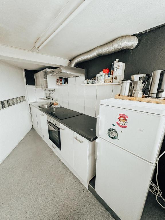 Central city apartment with terrace - Resim 16