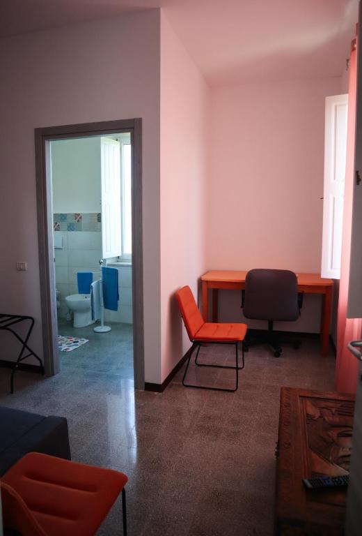 Casa Vacanze Cimorelli - Chambre Double Avec Vue Sur Jardin
