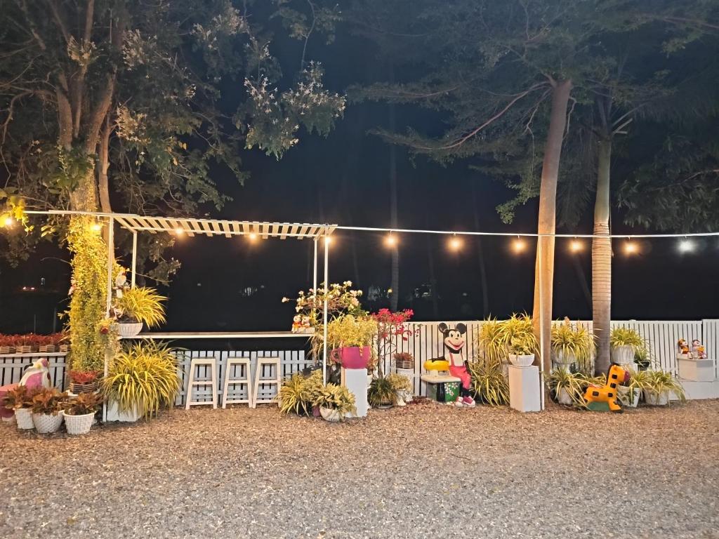 Zahrada ubytování Saan Rak Resort