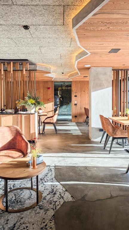 Posezení v ubytování Mohe Boutique Hotel