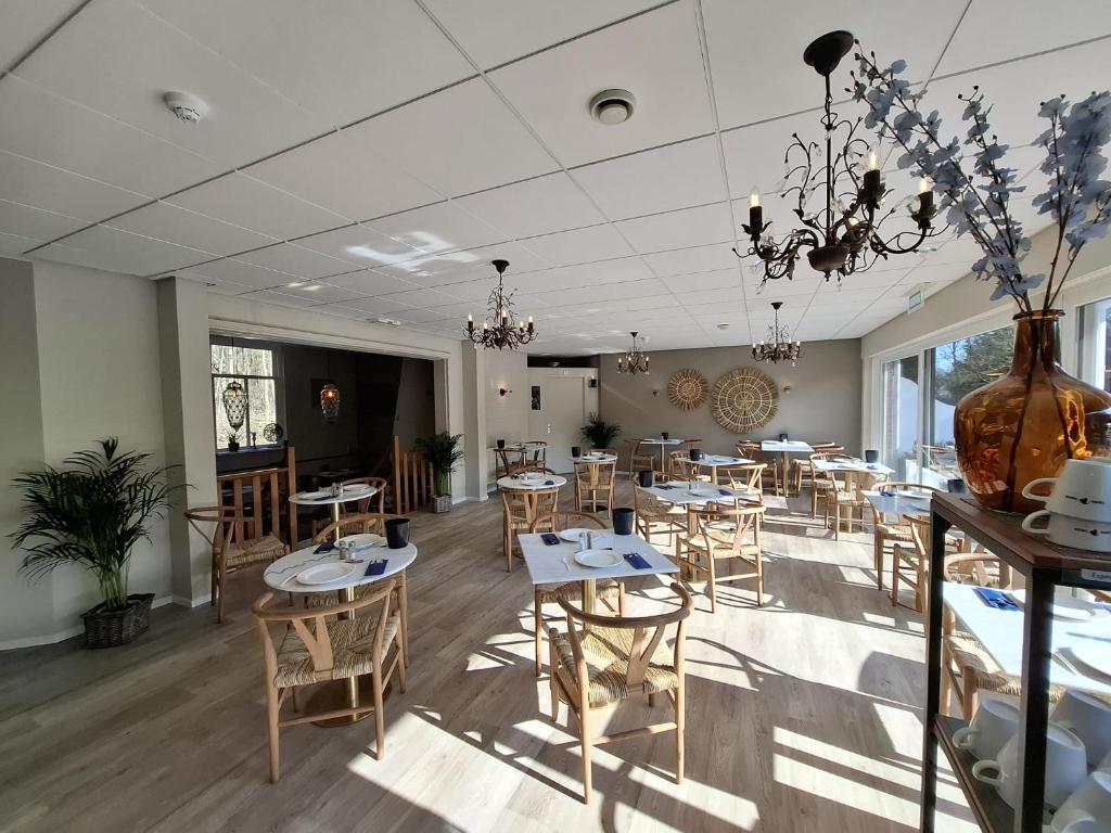 Restaurace v ubytování Hotel Randduin