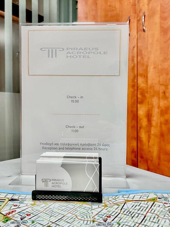 Piraeus Acropole Hotel - Resim 8