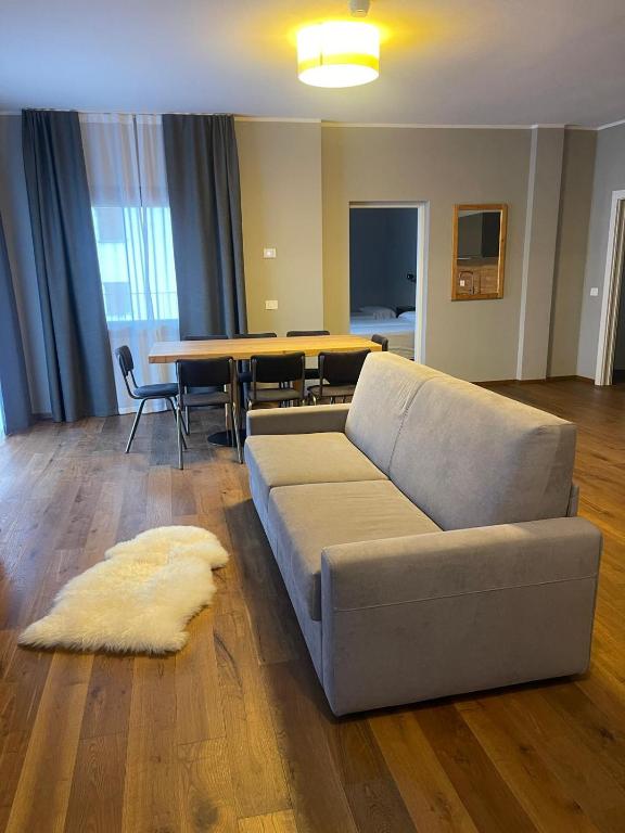 Posezení v ubytování Condhotel Fanti