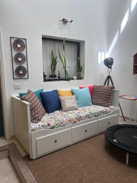 Postel nebo postele na pokoji v ubytování La Buganvilla rooms