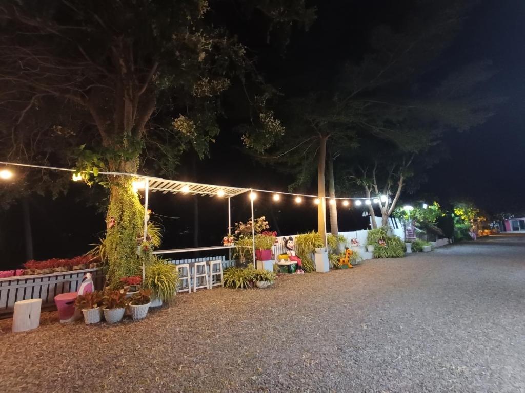 Zahrada ubytování Saan Rak Resort