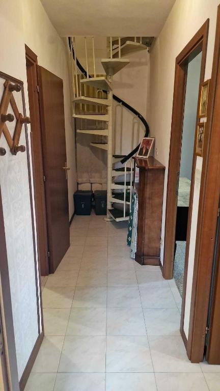 Fitness centrum a/nebo fitness zařízení v ubytování Casa sulla Scarpata