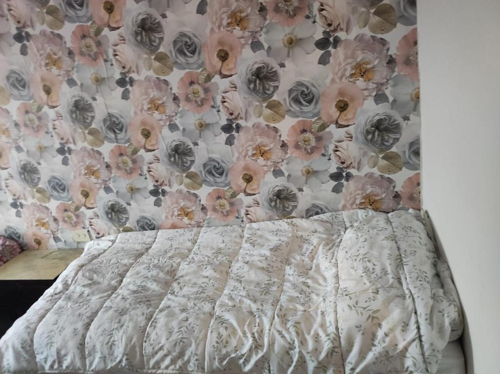 Postel nebo postele na pokoji v ubytování Casa sulla Scarpata