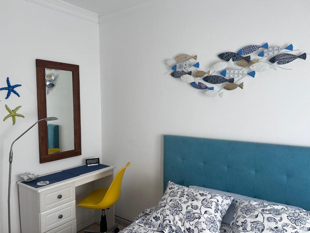 Postel nebo postele na pokoji v ubytování La Buganvilla rooms