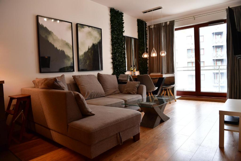 Et opholdsområde på Old Town Jaglana