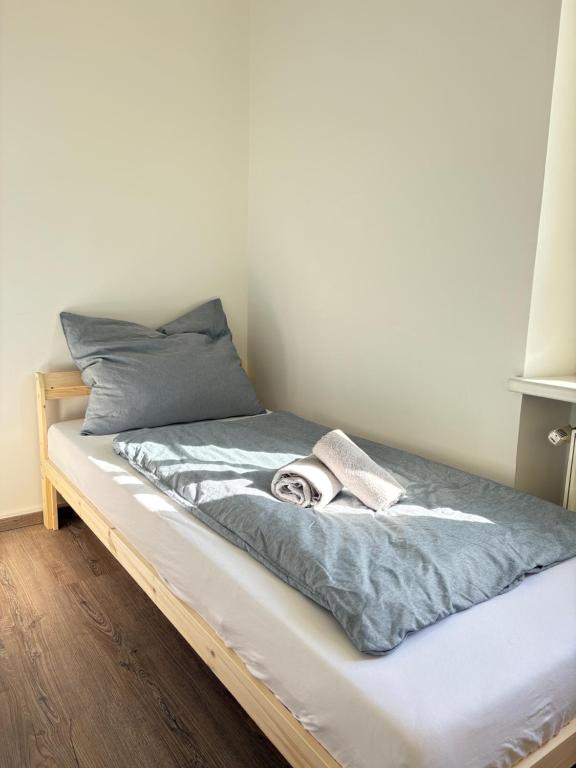 Postel nebo postele na pokoji v ubytování Apartment Reiger