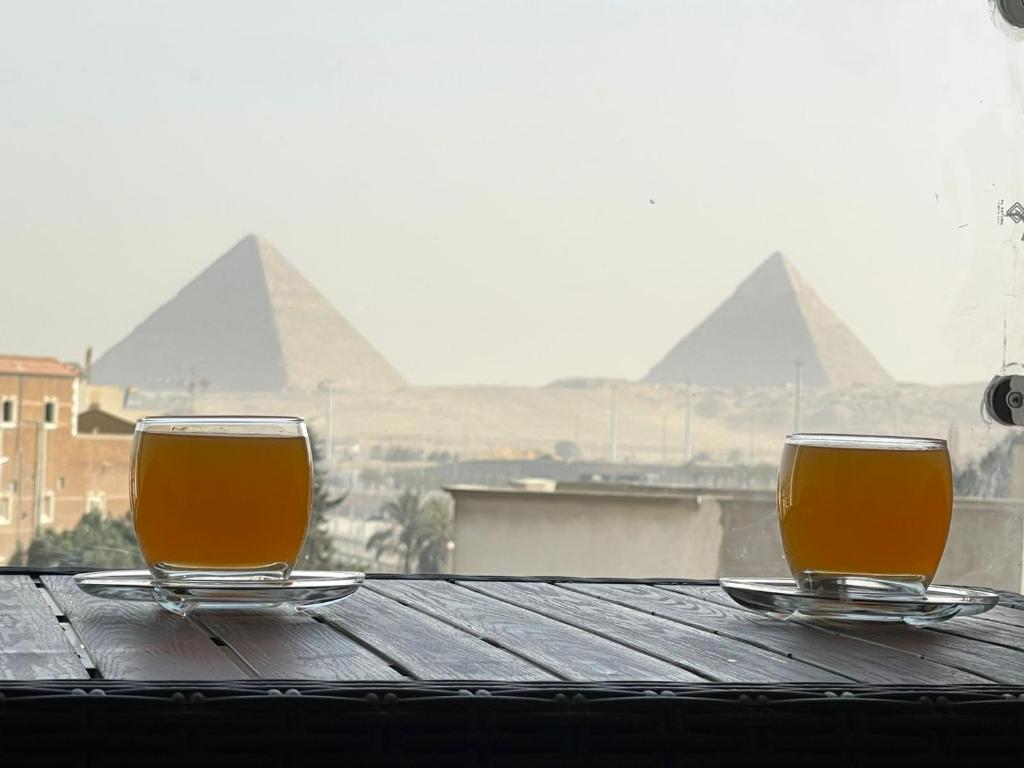 Nápoje v ubytování Joya Grand Museum & Pyramids View