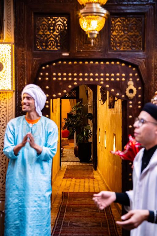 Hosté ubytování RIAD Dar ZOMOROD