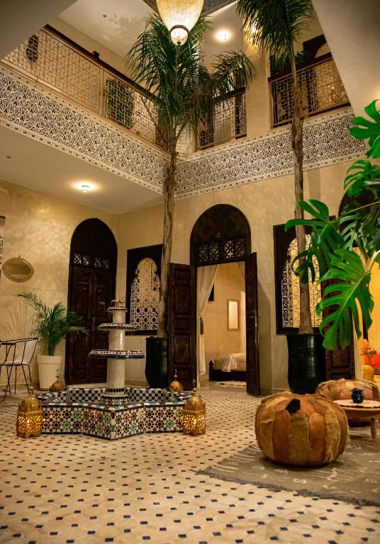 Fotografie z fotogalerie ubytování RIAD Dar ZOMOROD v Marrákéši
