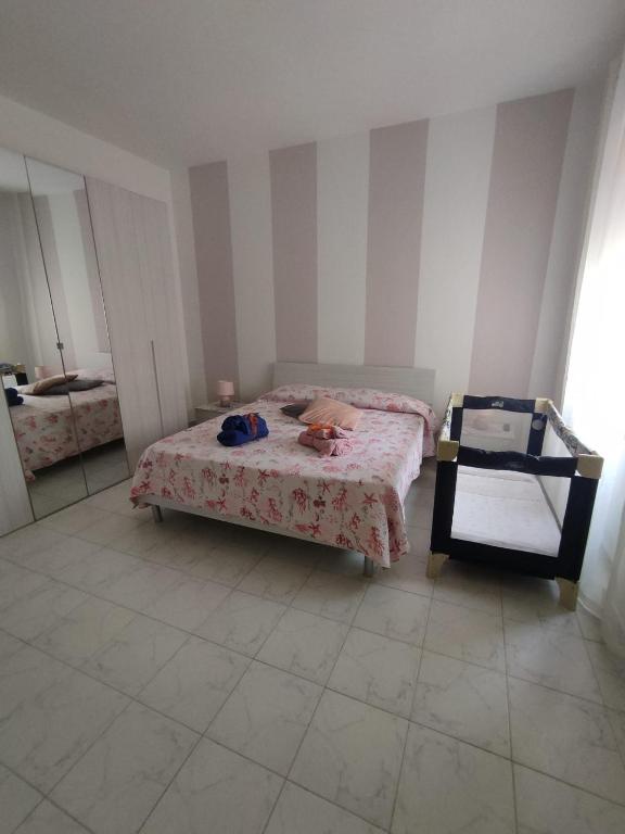 Letto o letti in una camera di MagicaHome
