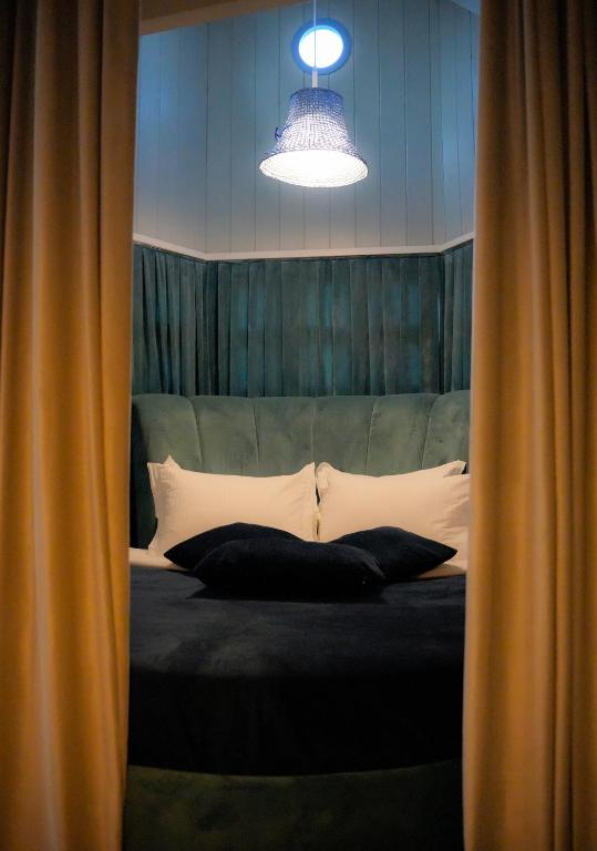 Posezení v ubytování Le prince Rooms