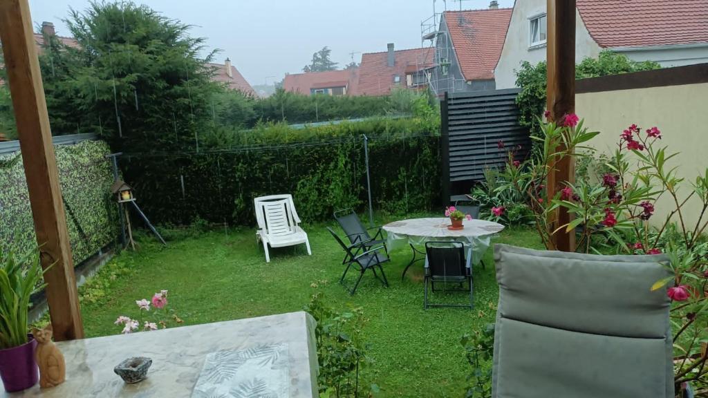 Chez Tiina - Colmar Guest Room – photo 14