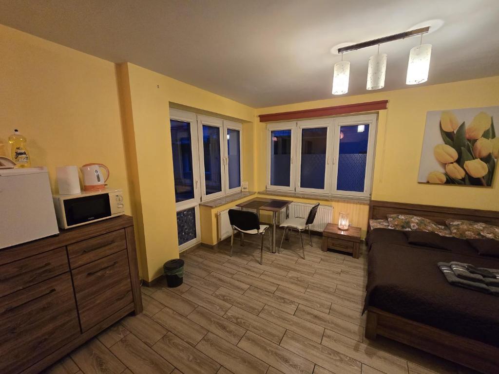 Kuchyňa alebo kuchynka v ubytovaní Apartamenty Pokoje DreamZone