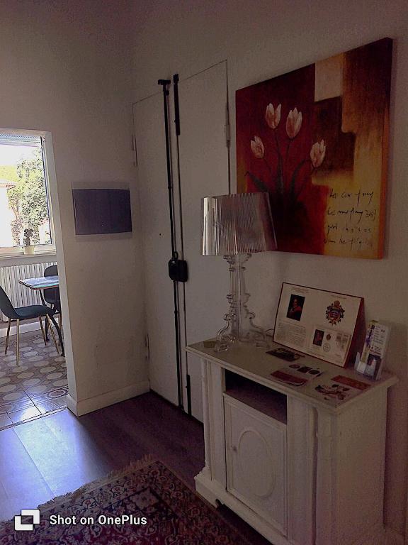 Kuchyň nebo kuchyňský kout v ubytování B&B Suite 44