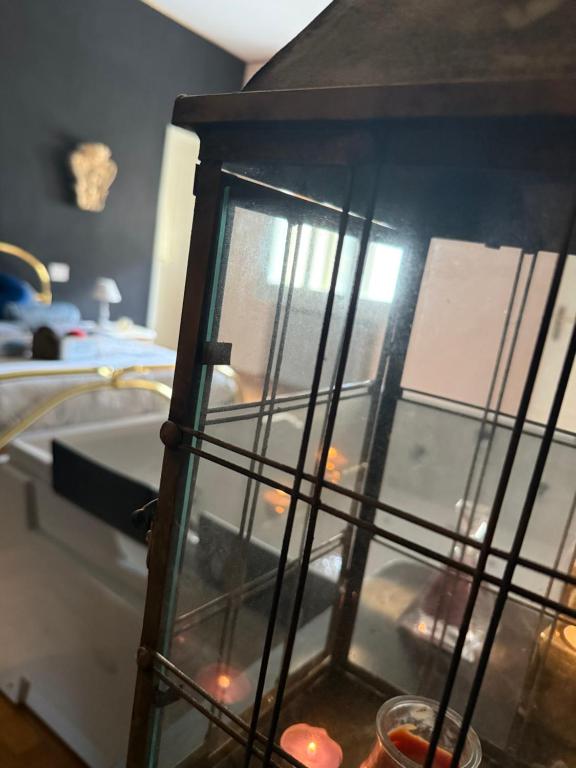 Kuchyň nebo kuchyňský kout v ubytování Esclusive Spa Suite