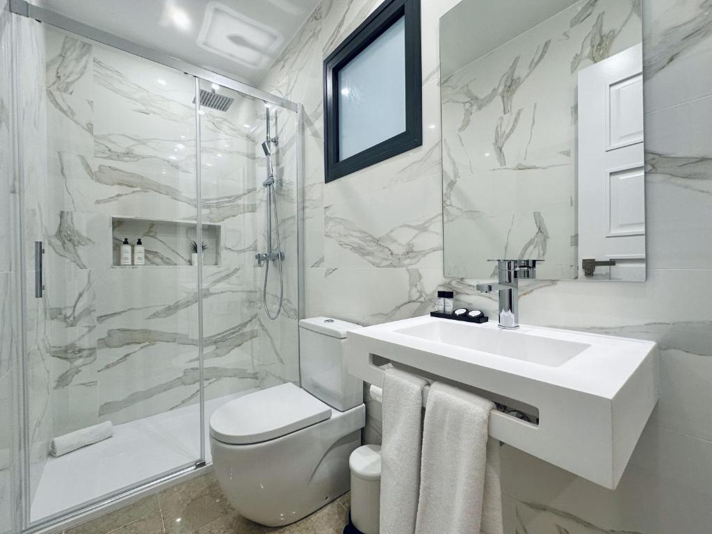 Kúpeľňa v ubytovaní Hotel Apartamentos Marina Luz