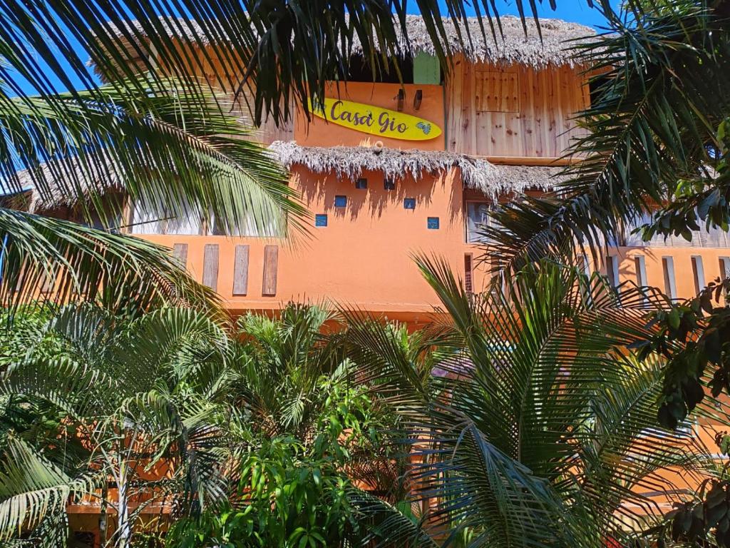 Zahrada ubytování Casa Gio