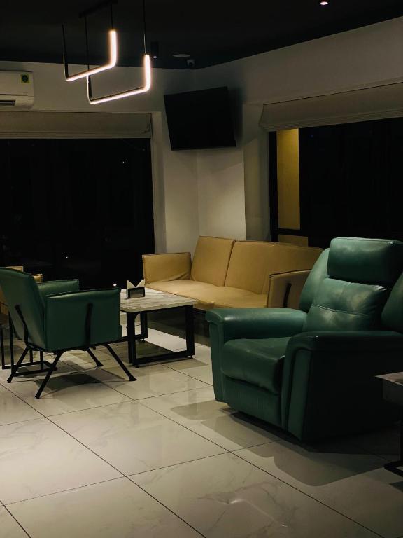 Posezení v ubytování DOZ Lounge