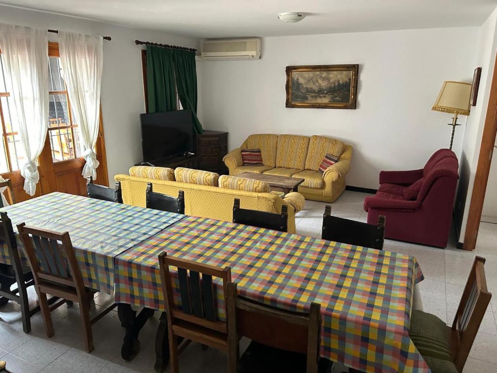 Posezení v ubytování Thelma house Tossa