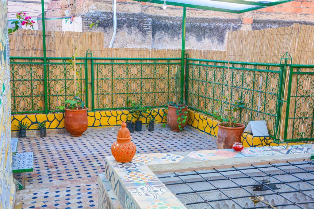 Fotografie z fotogalerie ubytování Riad Fes Safir - Rooftop Terrace with Medina Views v destinaci Fès