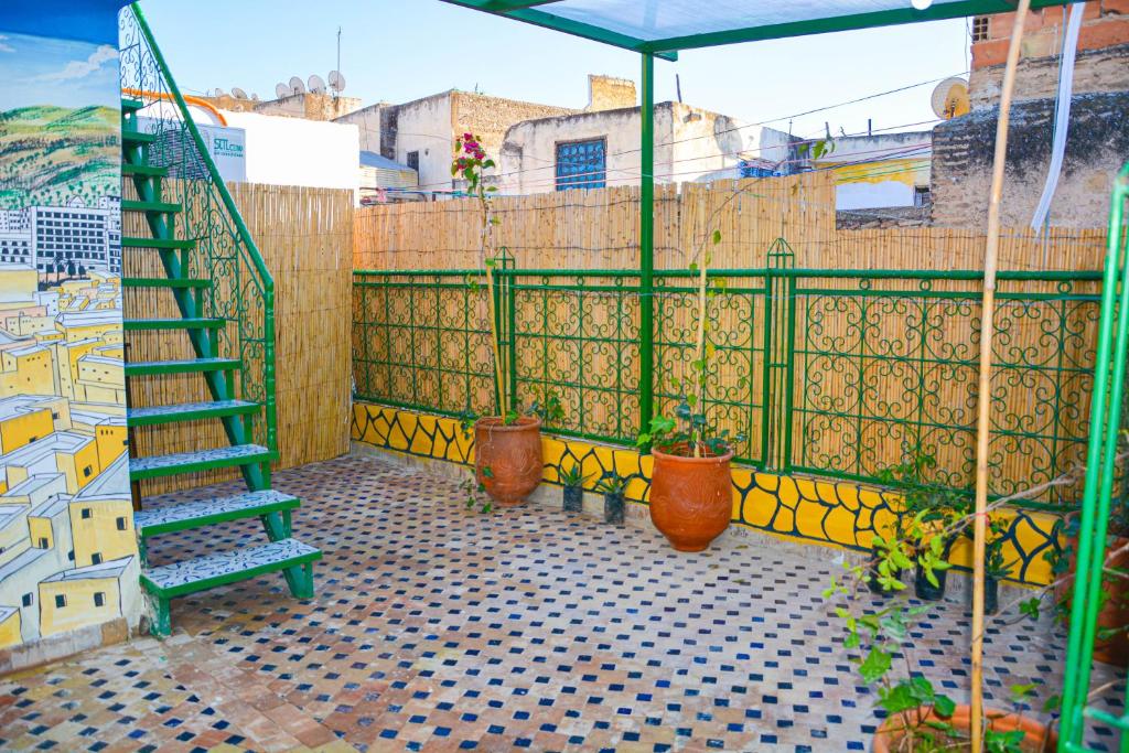 Fotografie z fotogalerie ubytování Riad Fes Safir - Rooftop Terrace with Medina Views v destinaci Fès