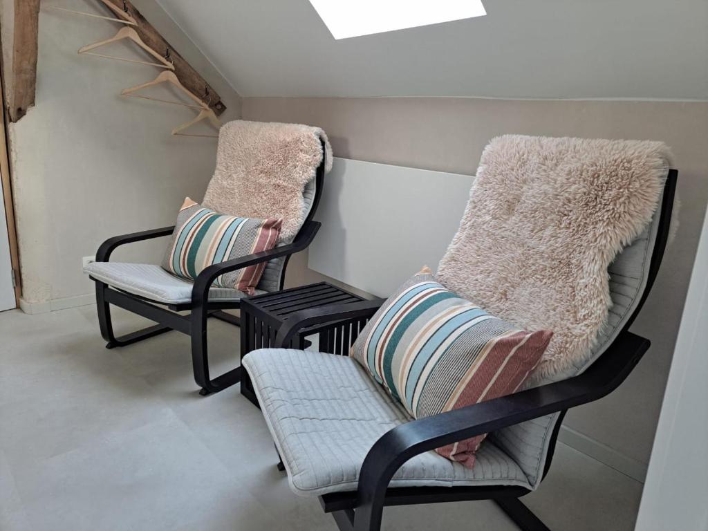 Posezení v ubytování Hoeve BôThé - B&B
