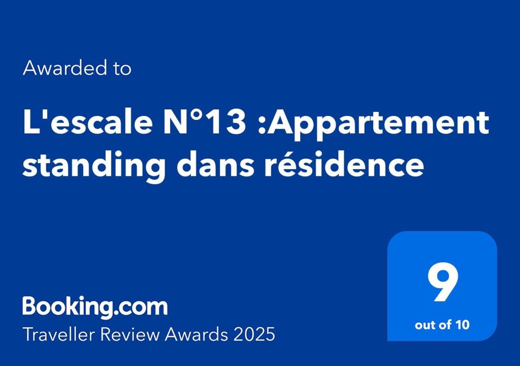 L'escale N°13 :Appartement standing dans résidence - Apartment Mit Zwei Schlafzimmern