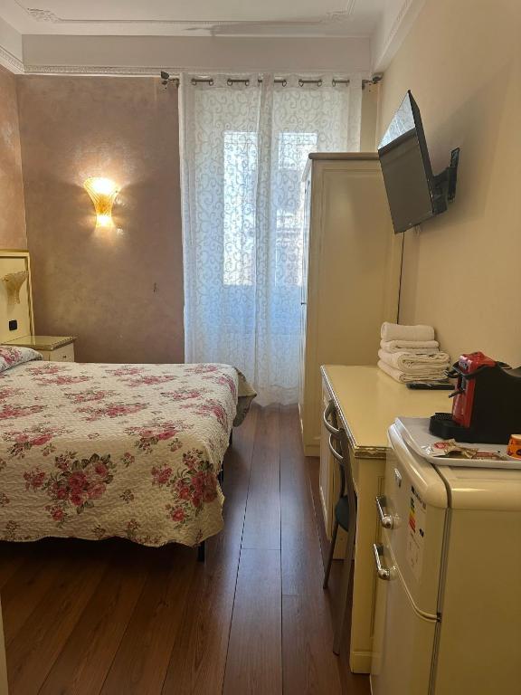 Kuchyňa alebo kuchynka v ubytovaní Termini station holidays