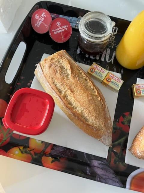 Jídlo v apartmánu nebo okolí