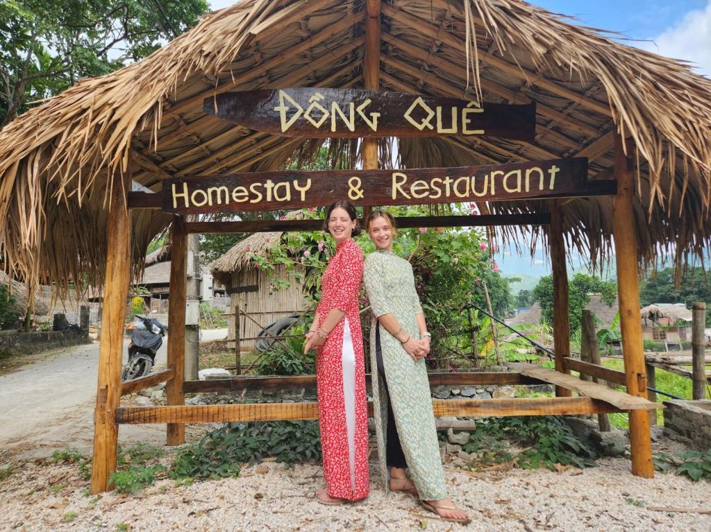 Hosté ubytování Dong Que Homestay-Tours-Motorbike, Car rental, Hiking