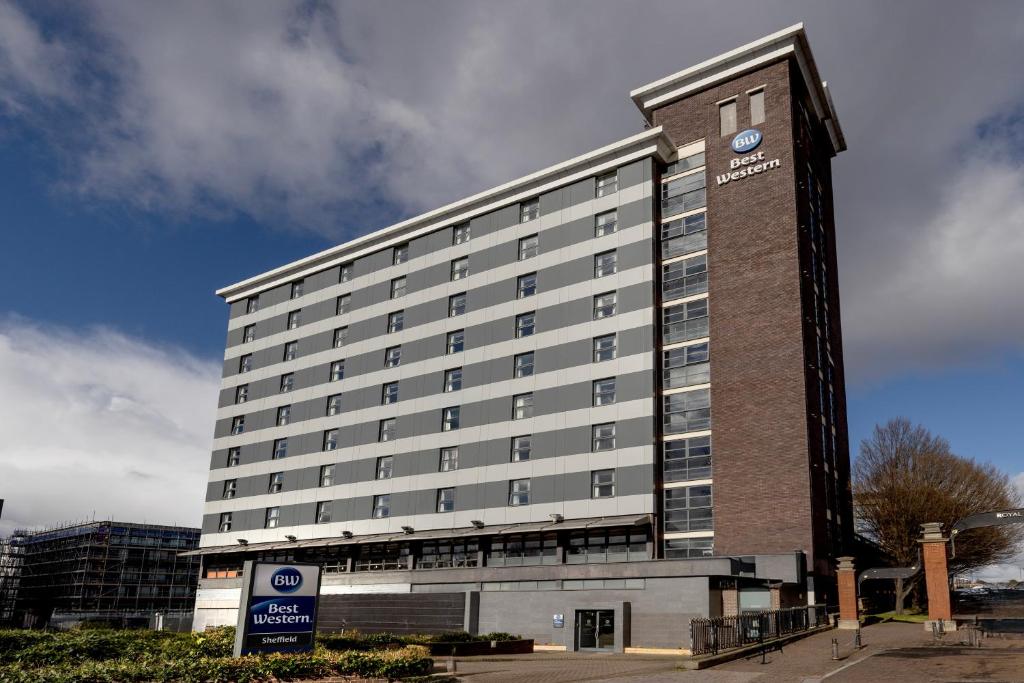 Best Western Sheffield City Hotel - Resim 27