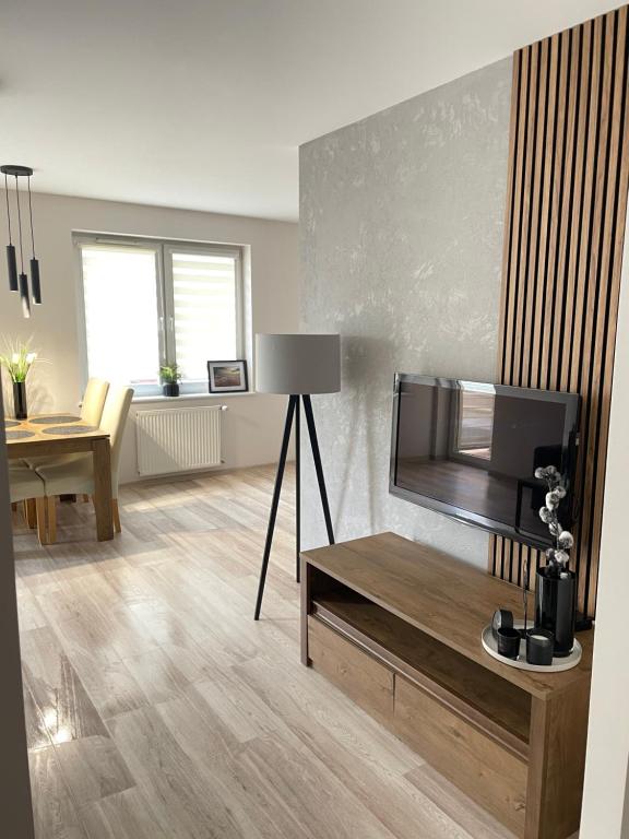 Posedenie v ubytovaní Apartament Maja Zielone Tarasy Kołobrzeg