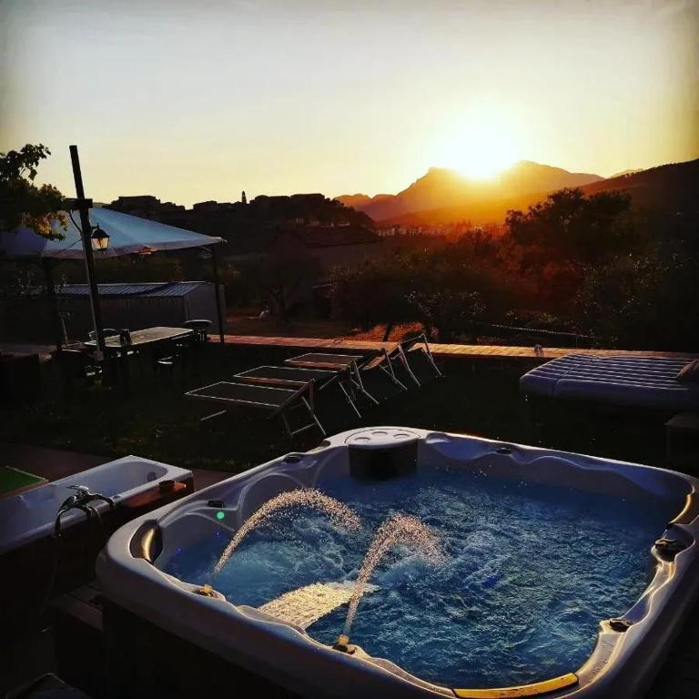 The sunrise or sunset as seen from the holiday home or nearby