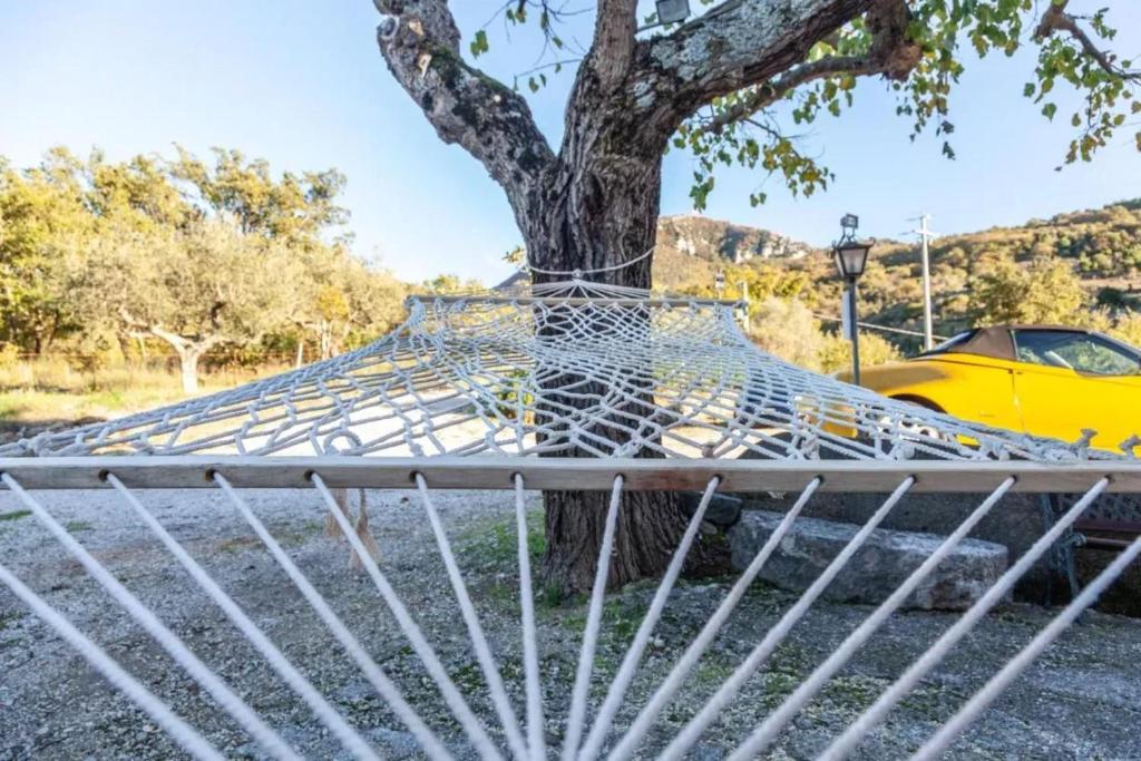 The swimming pool at or close to Charming House in Laurino with Mountain View