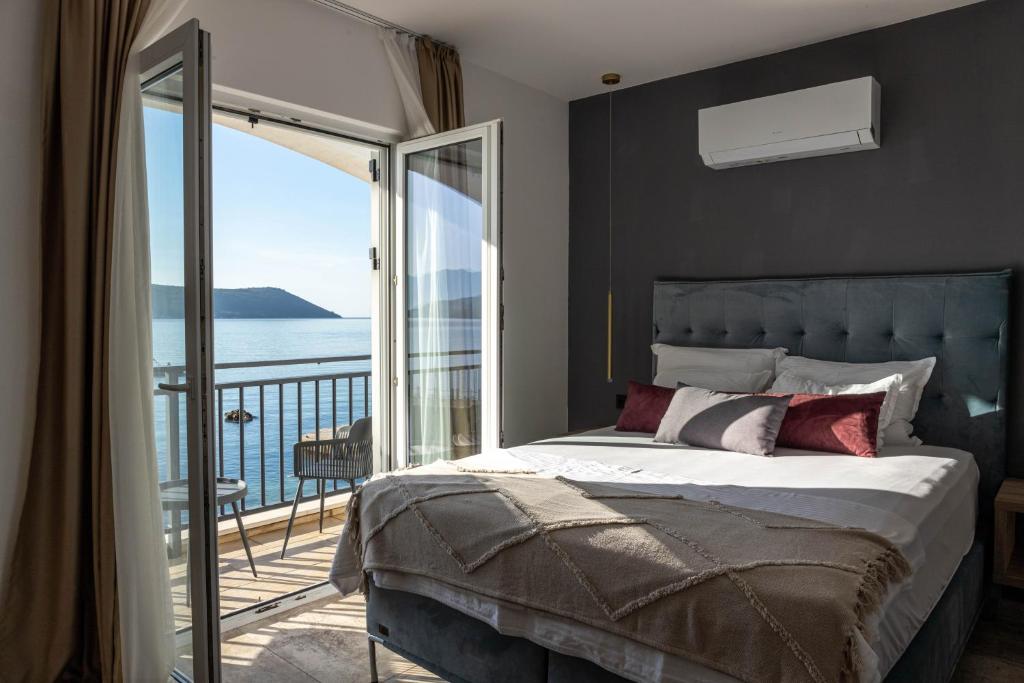 Letto o letti in una camera di Boka Bay Residences