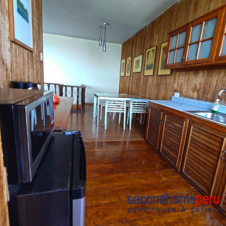 Kuchyň nebo kuchyňský kout v ubytování Second Home Peru