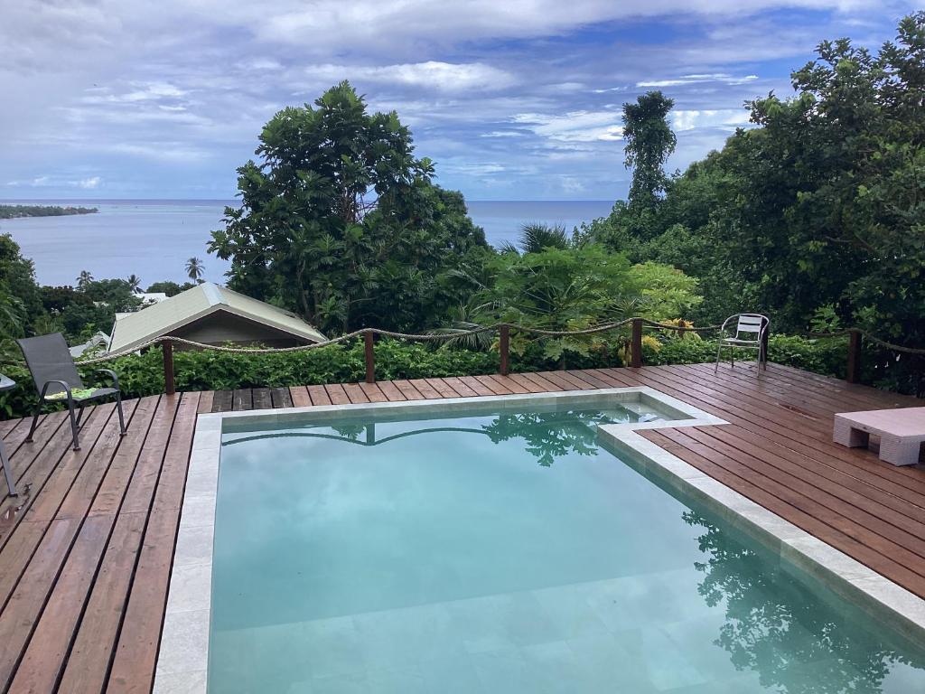 Niihau Lodge - photo 6 - Moorea, Polynésie